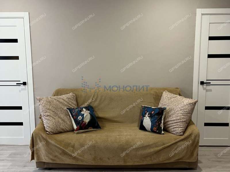 двухкомнатная квартира на проспекте Гагарина дом 18