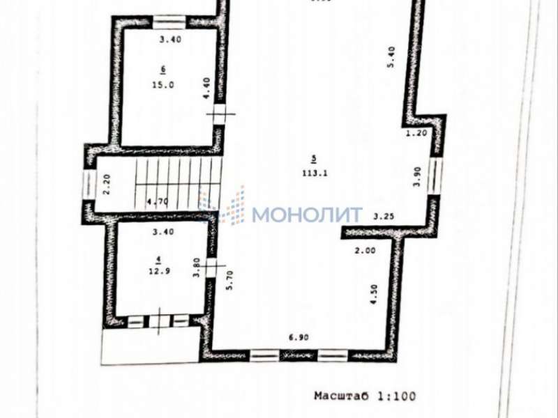 дом на Зелёной улице рабочий посёлок Малое Козино