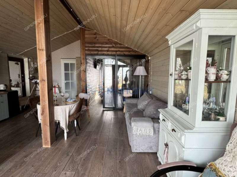 дом на улице Береговая деревня Голошубиха