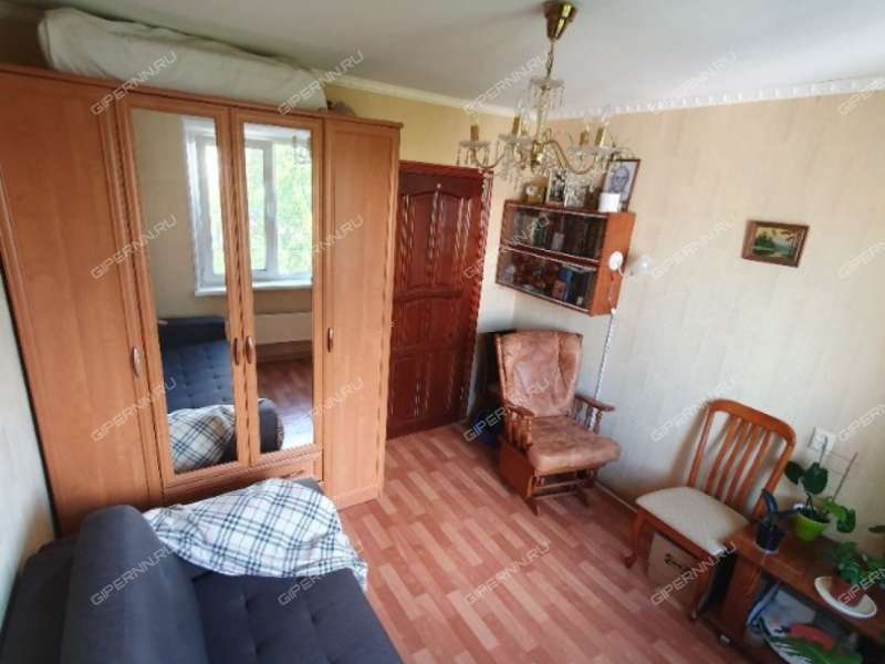 трёхкомнатная квартира на Полтавской улице дом 35 к2