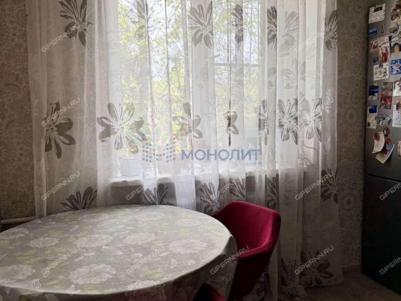 трёхкомнатная квартира на улице Генкиной дом 33/59А
