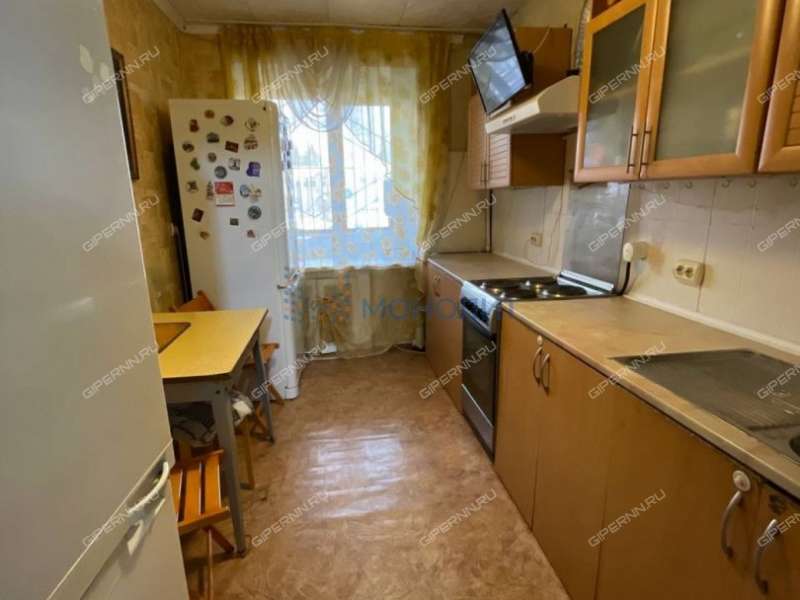 двухкомнатная квартира на улице Политбойцов дом 23