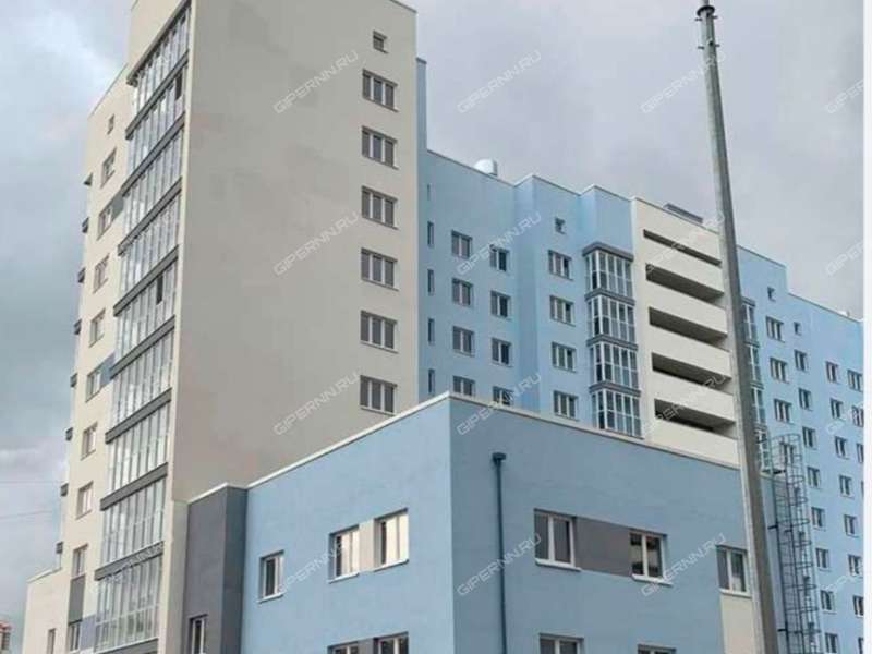 трёхкомнатная квартира на Деловой улице дом 22