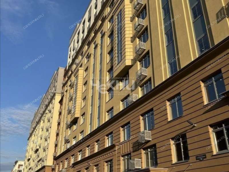 двухкомнатная квартира на улице Максима Горького дом 73