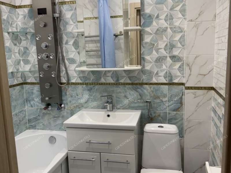 трёхкомнатная квартира на улице Пушкина дом 12 город Заволжье