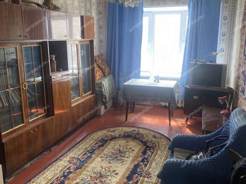 двухкомнатная квартира на улице Степана Разина дом 9А город Выкса