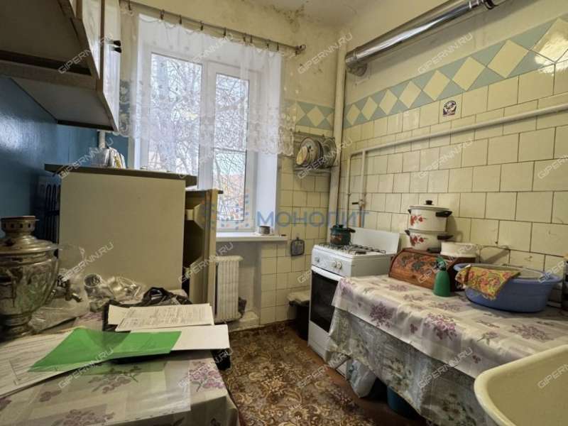 однокомнатная квартира на улице Радистов дом 24