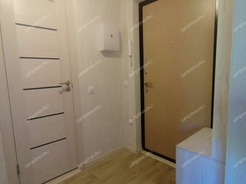 однокомнатная квартира на улице Дружаева дом 1Б