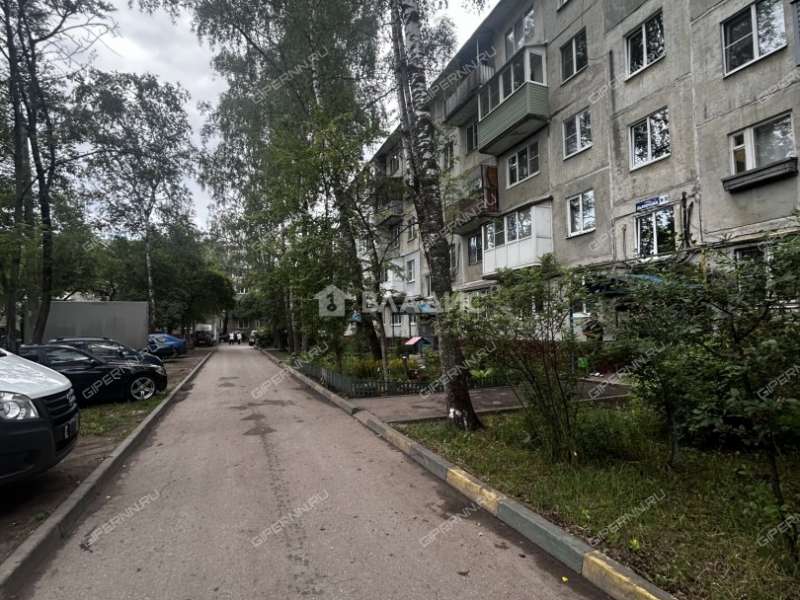 двухкомнатная квартира на улице Дьяконова дом 9 к2