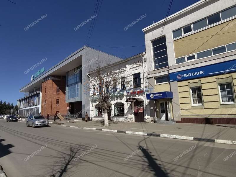 помещение под офис, торговую площадь на улице Ленина город Бор