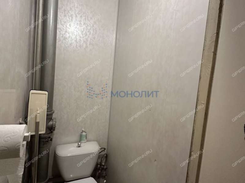 однокомнатная квартира на Казанском шоссе дом 23 к1