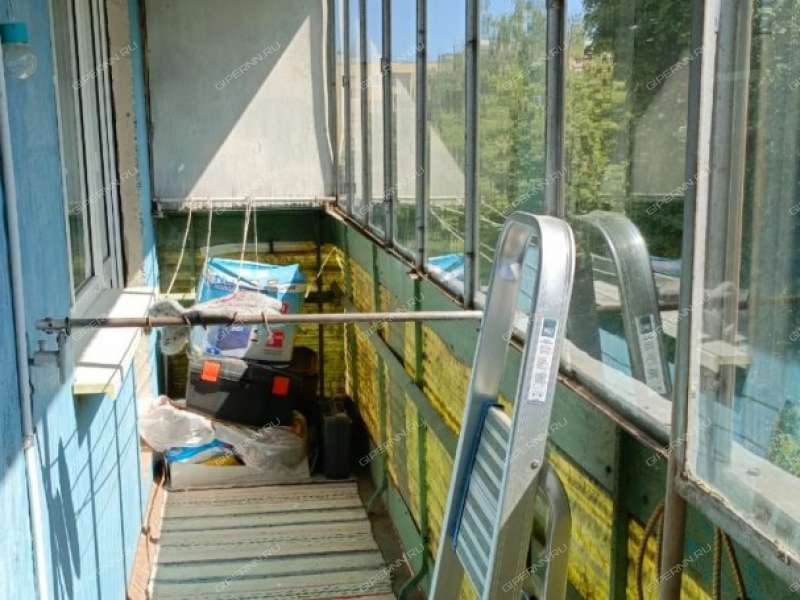 двухкомнатная квартира на улице Симы Битковой дом 9А город Выкса