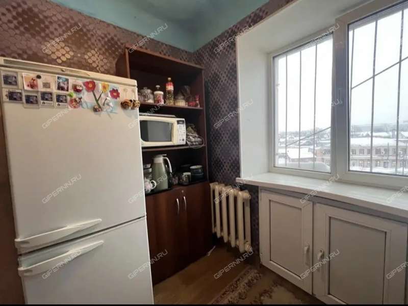 двухкомнатная квартира на улице Чкалова дом 3