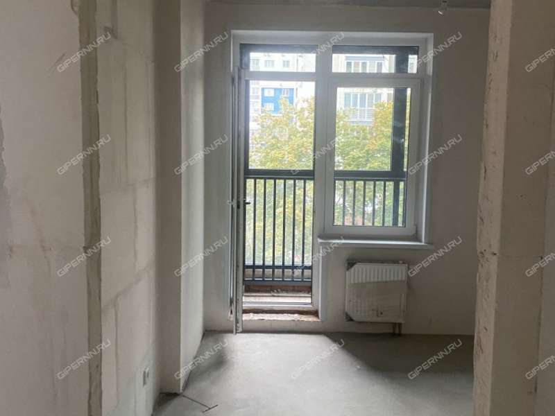 четырёхкомнатная квартира в новостройке на улице Белинского