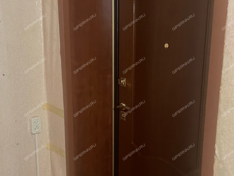 двухкомнатная квартира на Коммунистической улице дом 13 город Балахна