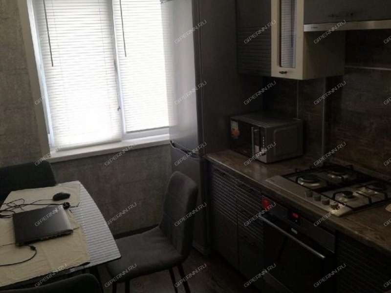 однокомнатная квартира на проспекте Гагарина дом 21 к5