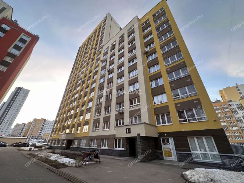 однокомнатная квартира на улице Новокузнечихинская дом 15