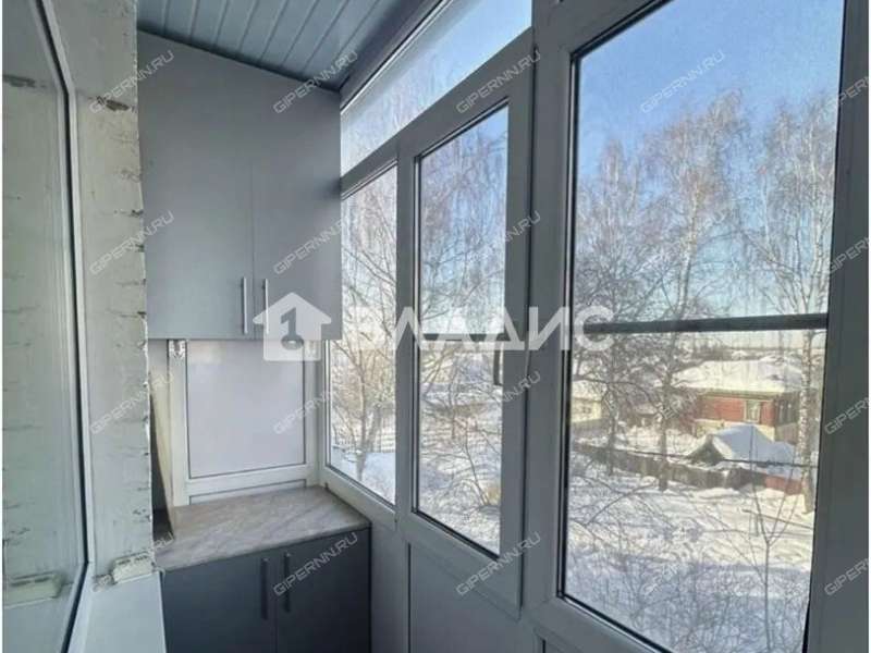 трёхкомнатная квартира на улице Республиканская дом 33 Бор