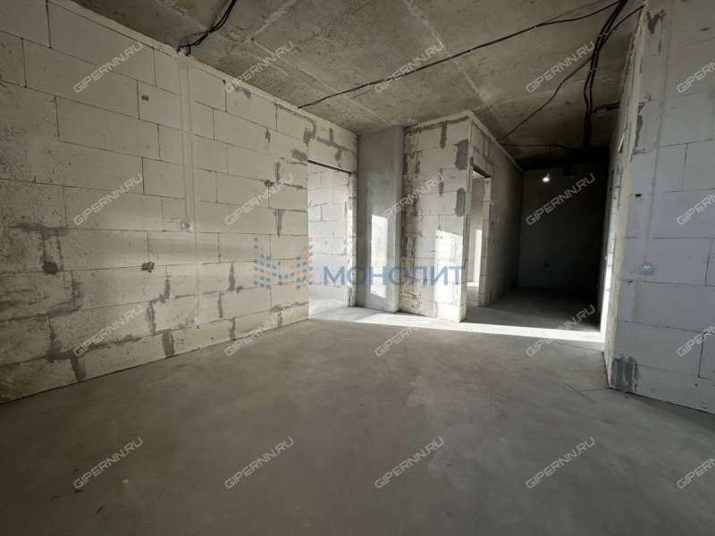 двухкомнатная квартира на улице Владимира Лузянина дом 3