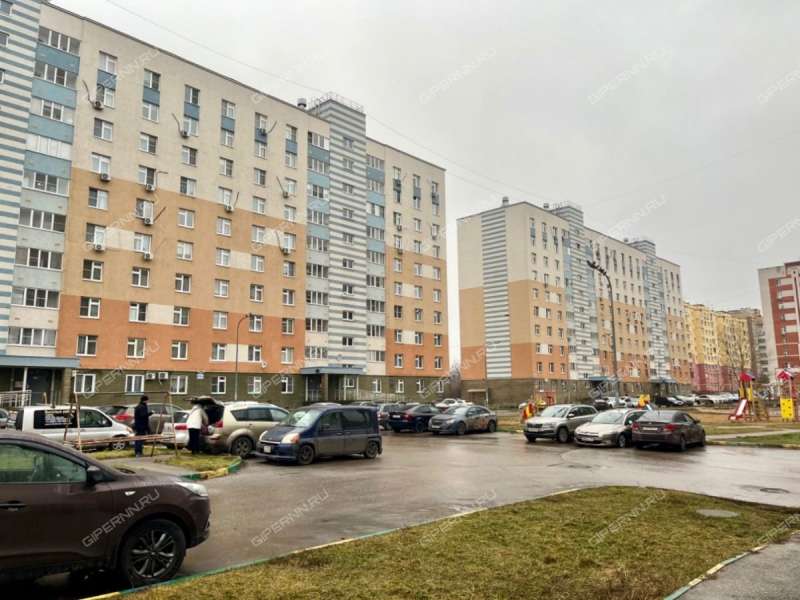 однокомнатная квартира на Народной улице дом 37А