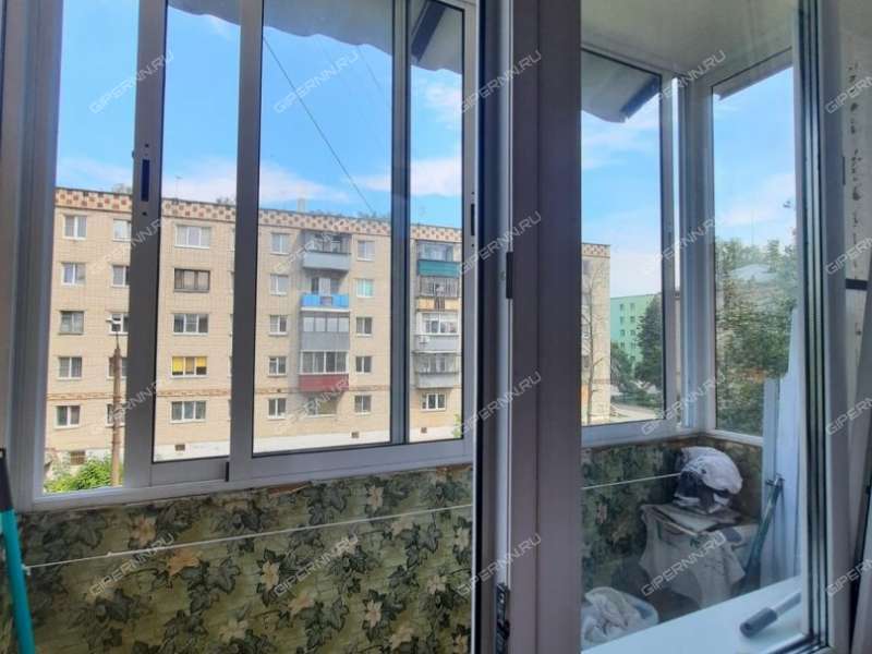 двухкомнатная квартира на Стахановской улице дом 23 город Выкса