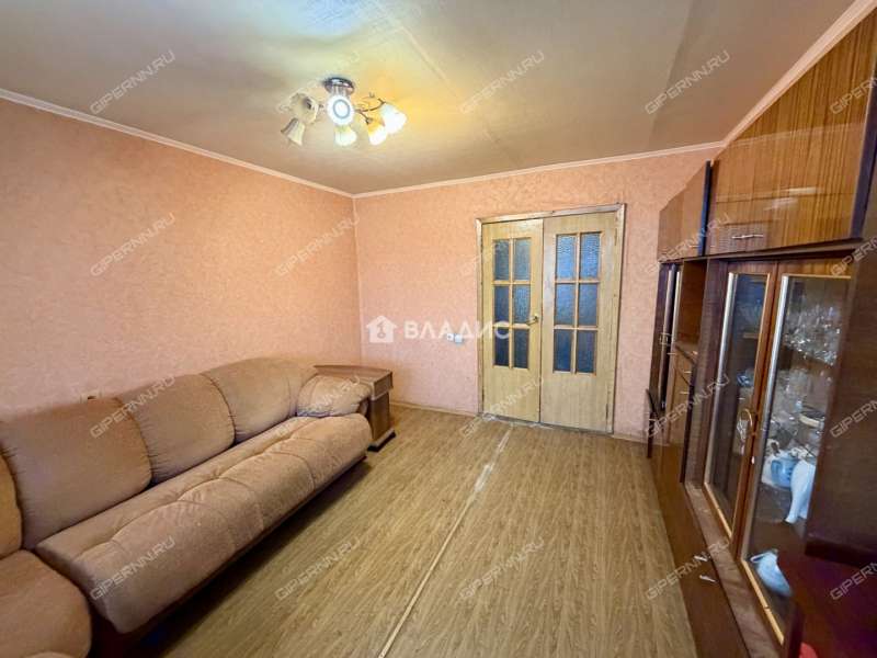 двухкомнатная квартира на улице Чкалова дом 37