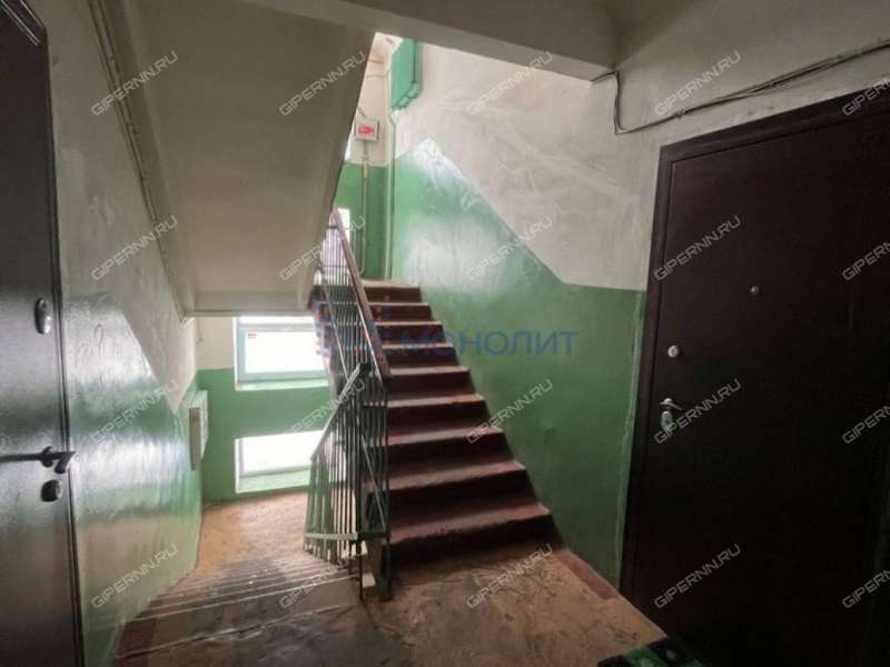 двухкомнатная квартира на проспекте Свердлова дом 33А город Дзержинск