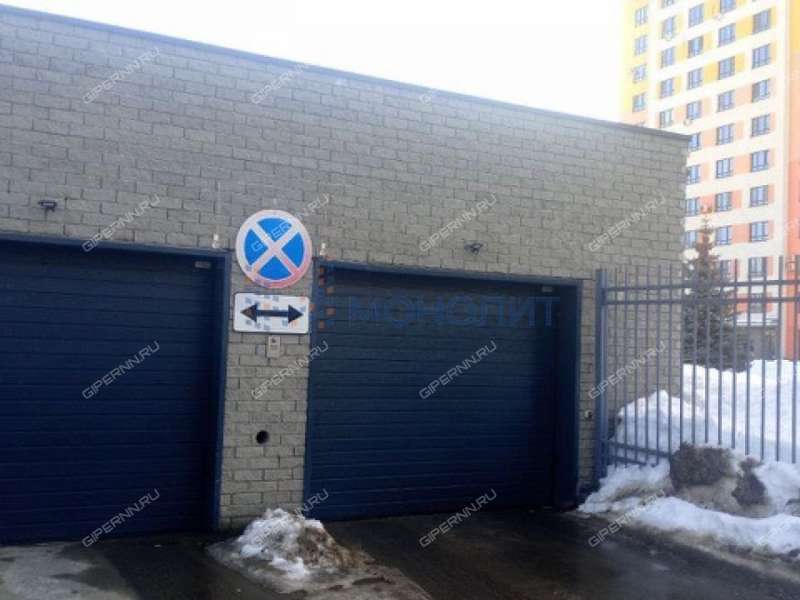 гараж на улице Родионова