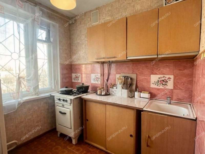 двухкомнатная квартира на улице Гаугеля дом 10