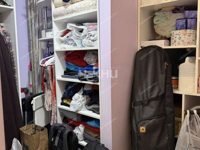 двухкомнатная квартира на улице Германа Лопатина дом 12 к1