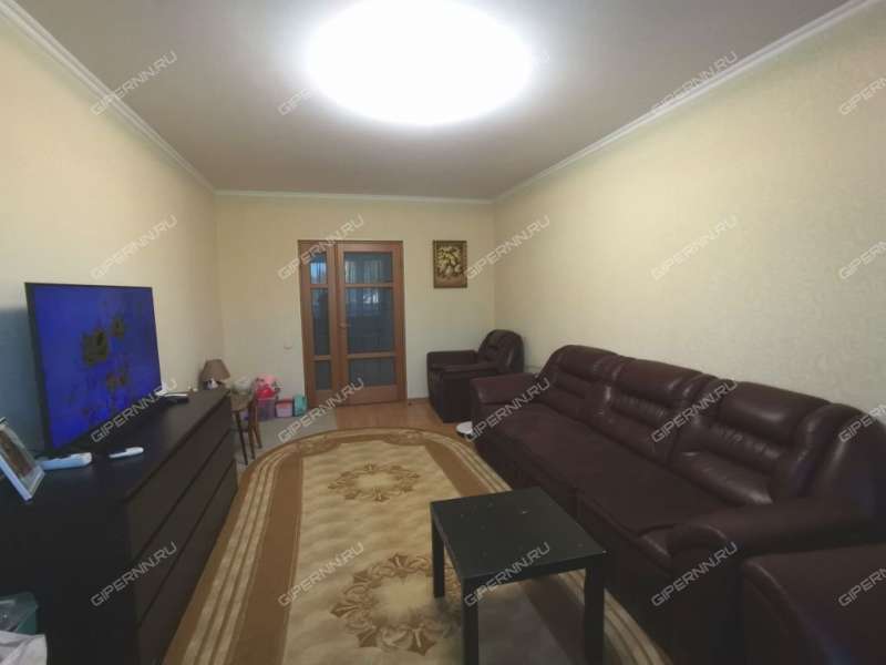 двухкомнатная квартира на улице Коминтерна дом 260