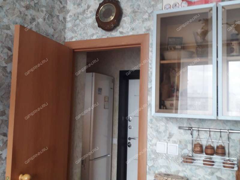 однокомнатная квартира в Чкаловском проезде дом 8