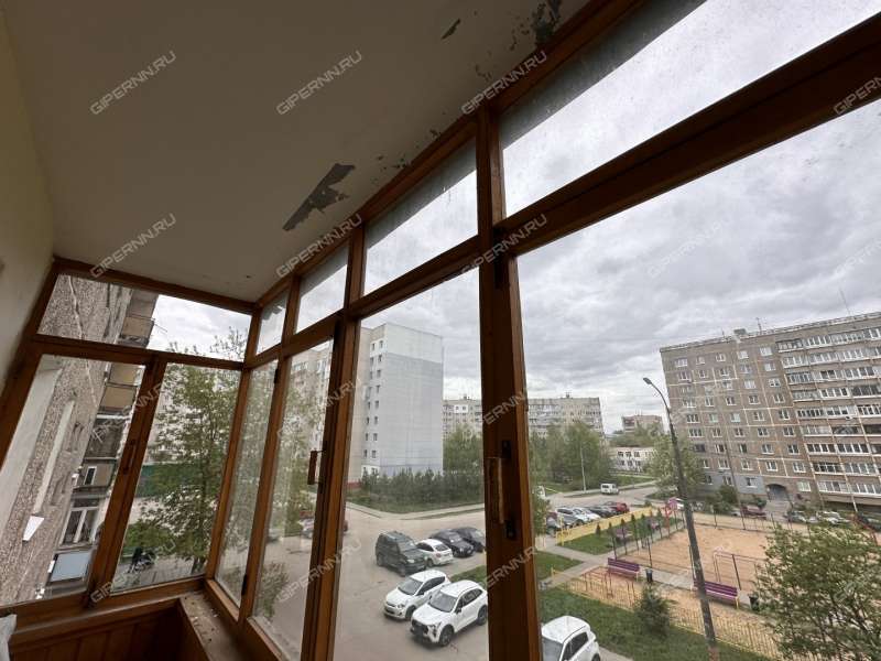 трёхкомнатная квартира на Полевой улице дом 2 город Кстово