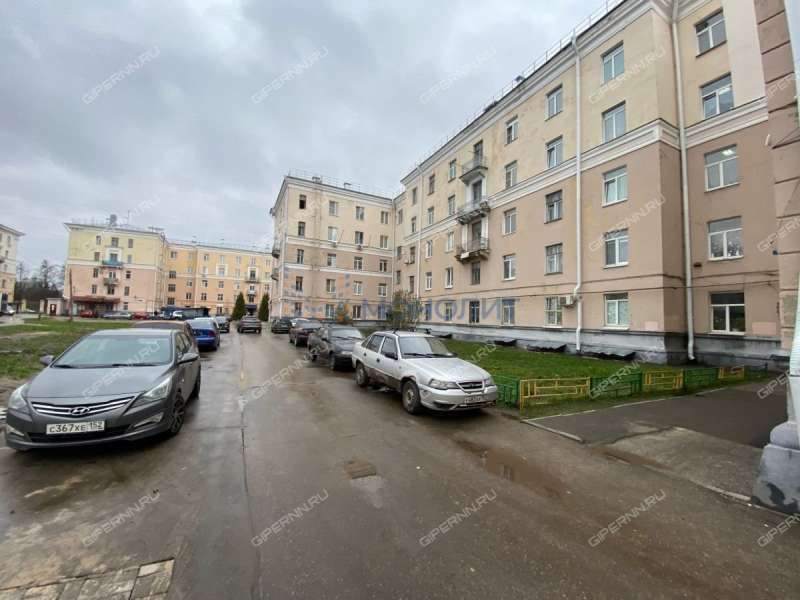 комната в доме 6 на Юбилейном бульваре