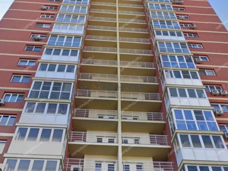 однокомнатная квартира на Республиканской улице дом 43 к1