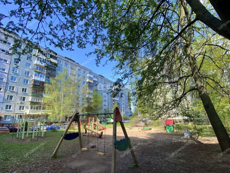 трёхкомнатная квартира на улице Тропинина дом 6