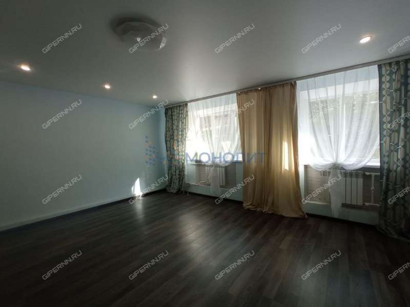 трёхкомнатная квартира на Коммунистической улице дом 57 город Павлово