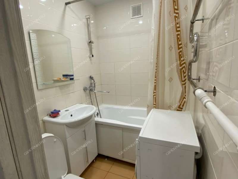 однокомнатная квартира на улице Надежды Сусловой дом 5  к1