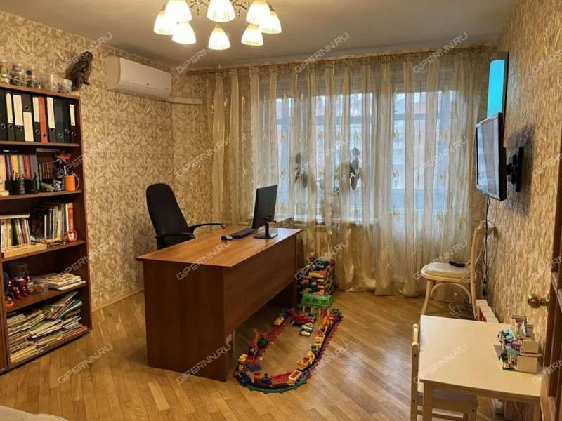 двухкомнатная квартира на улице Белинского дом 83