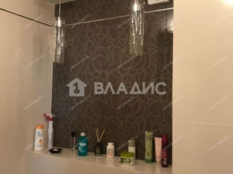 двухкомнатная квартира на улице Бориса Панина дом 5 к6