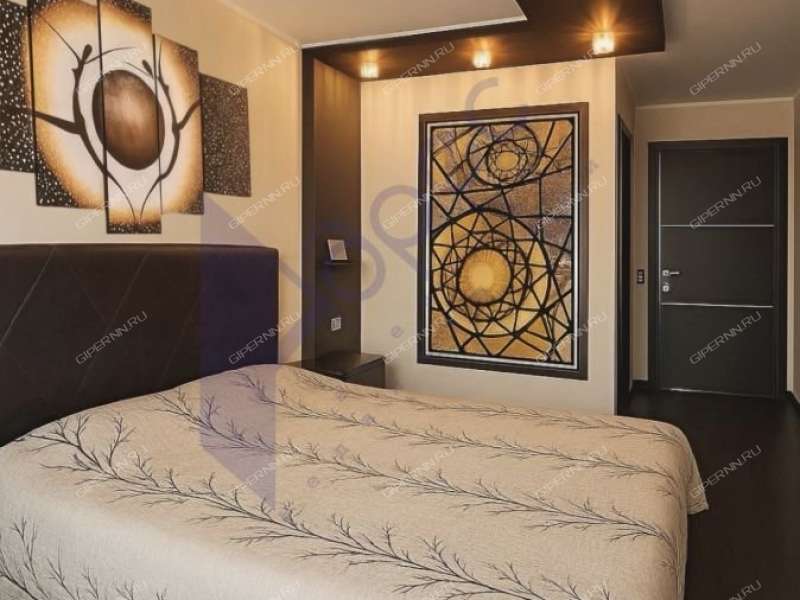 трёхкомнатная квартира на Краснозвёздной улице дом 31