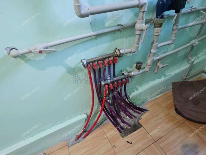 трёхкомнатная квартира на Агрономической улице дом 138