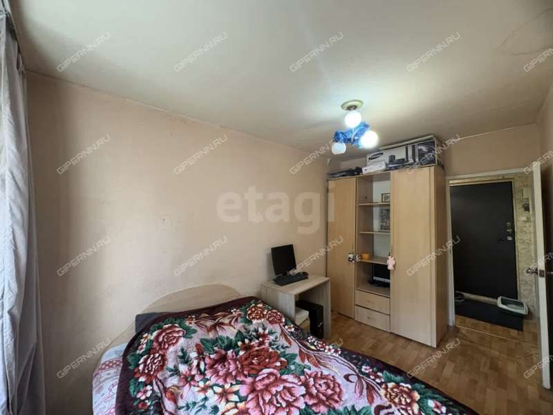 двухкомнатная квартира на улице Бринского дом 3