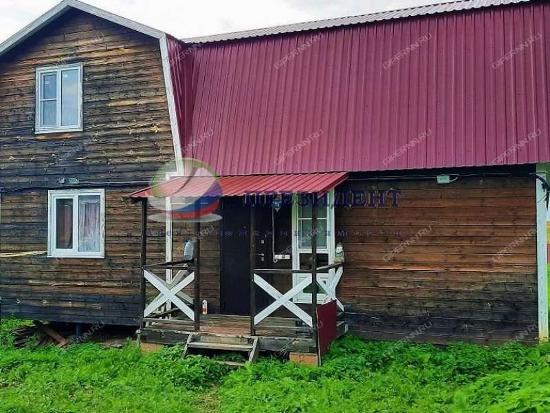 дом на Ключевой улице деревня Ключищи