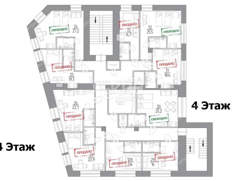 готовый бизнес апартаменты в Нижегородском районе Нижнего Новгорода