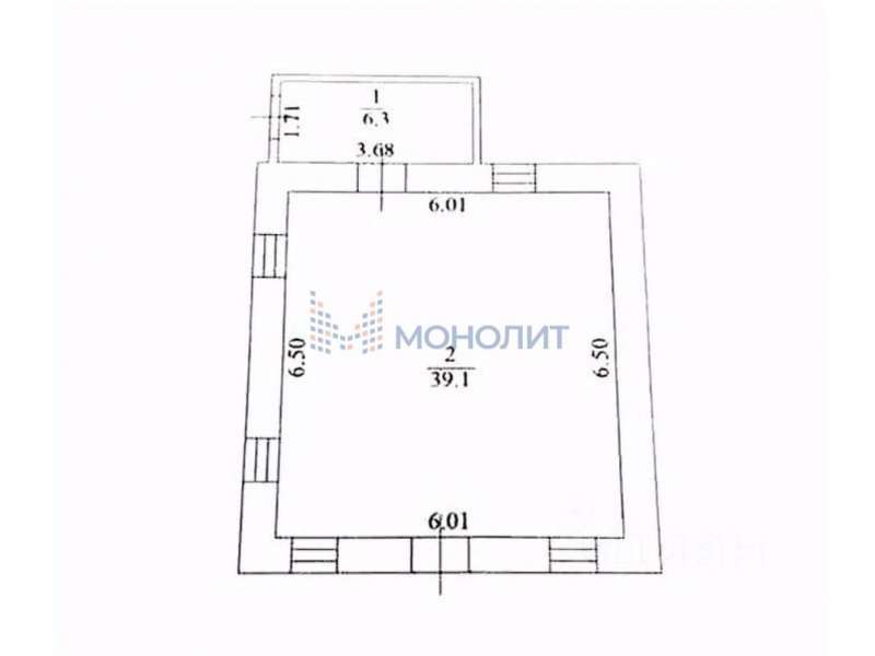 здание под недвижимость под образовательные учреждения, недвижимость для спорта, фитнеса на улице Чкалова