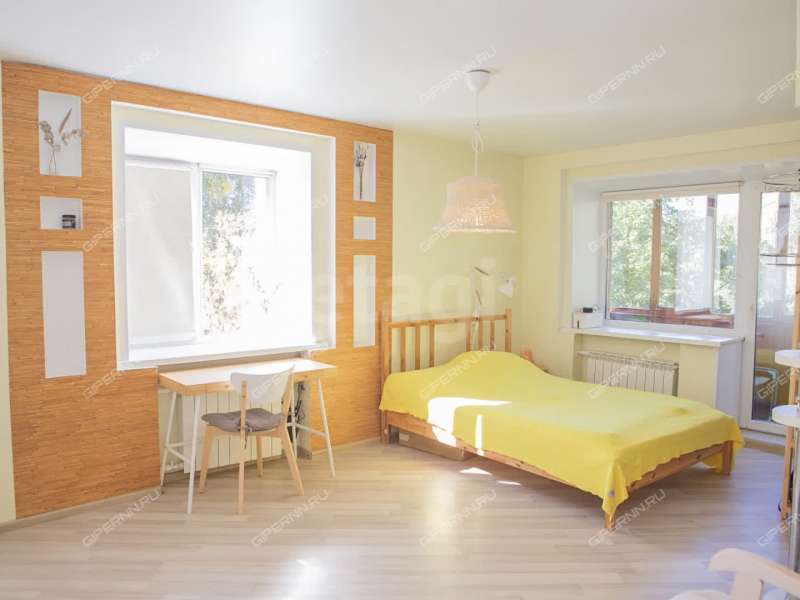 однокомнатная квартира на улице Ванеева дом 73