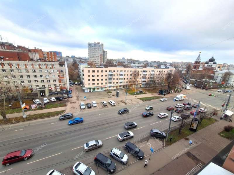 двухкомнатная квартира на улице Белинского дом 69