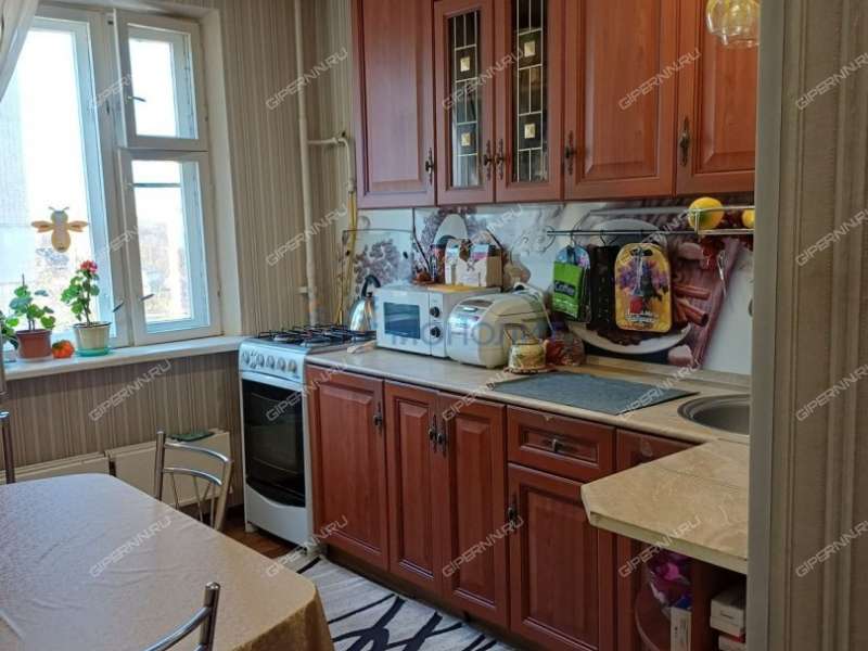 трёхкомнатная квартира на Парковой улице дом 11А город Кстово
