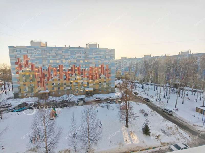 однокомнатная квартира на улице 40 лет Победы дом 20